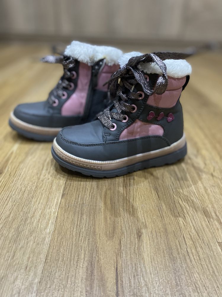 Buty zimowe dla dziewczynki rozm 26