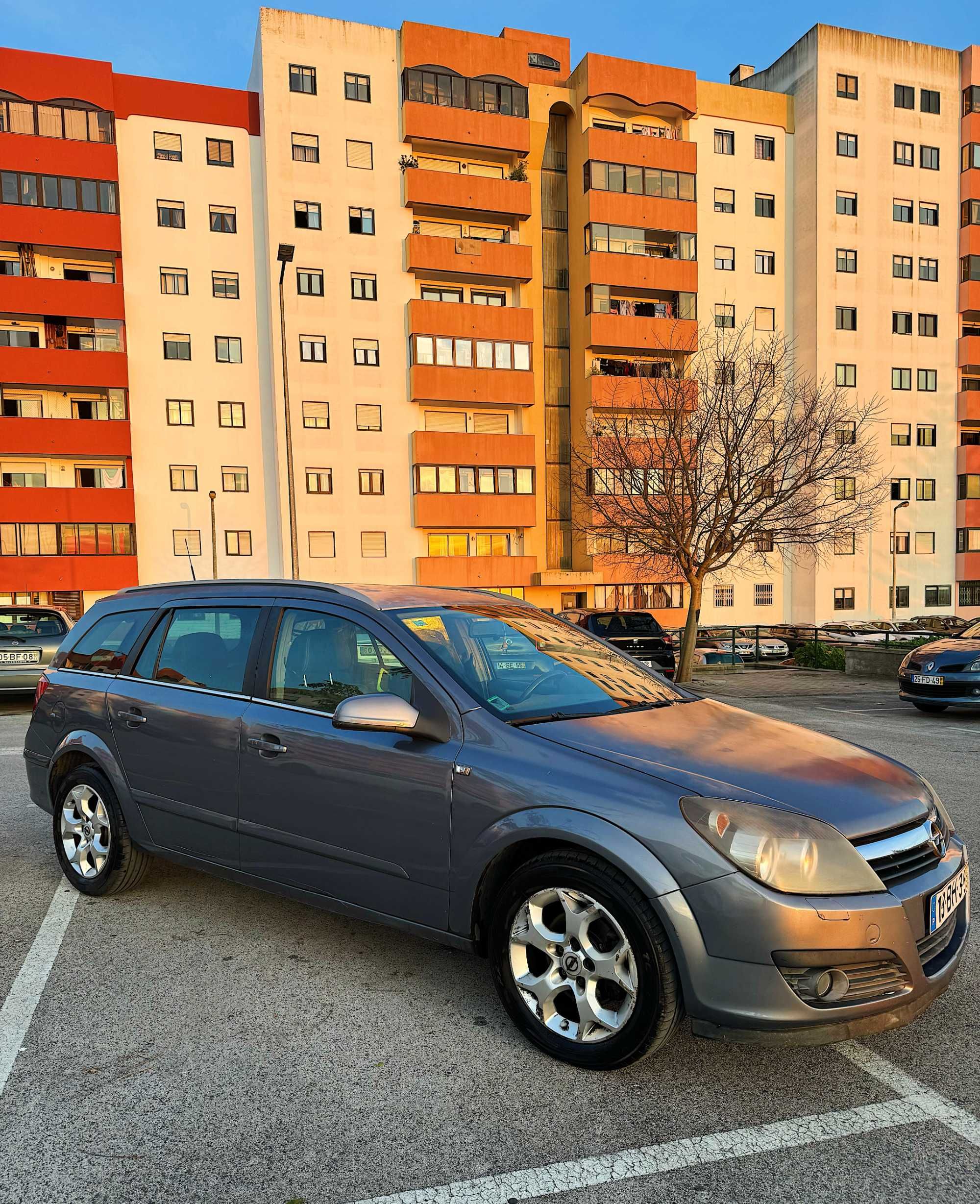 Carinha Opel Astra h 1.7 cdti motor Isuzu