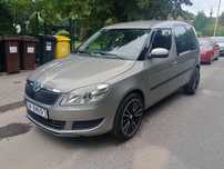 Skoda Roomster 1.2 TDI Lift, klimatyzacja