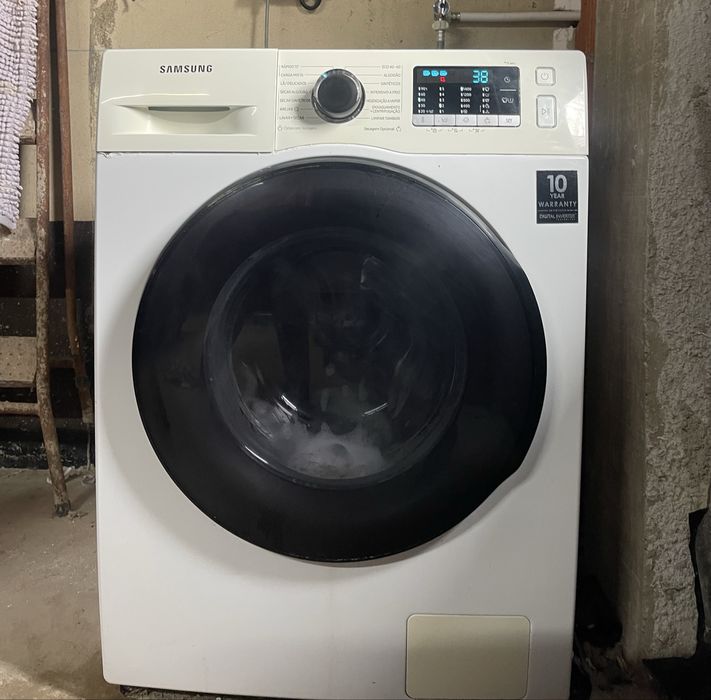 Máquina de lavar roupa Samsung 10 kg – Retirada no local