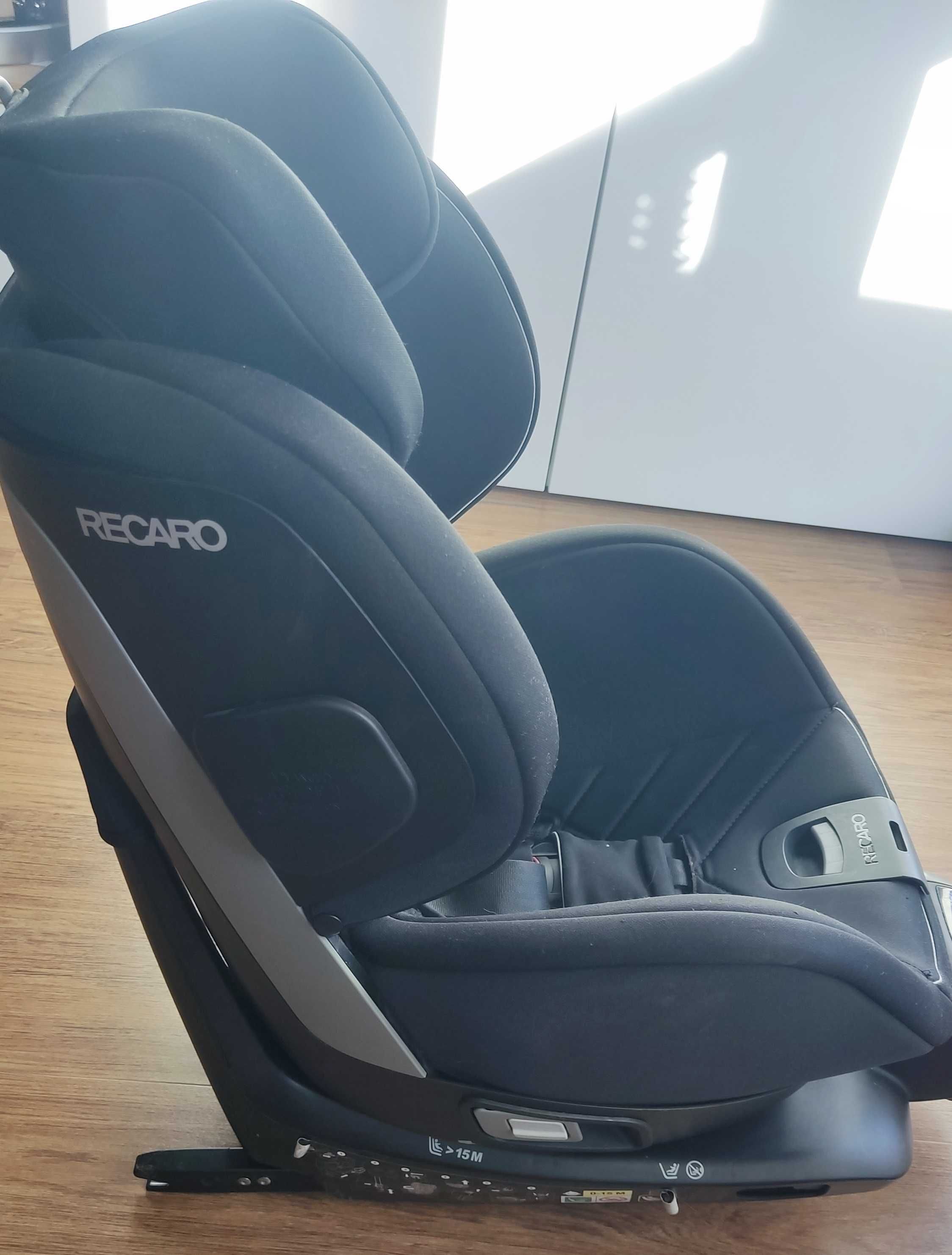 Fotelik RECARO Zero.1 Racing Red fotelik samochodowy obrotowy < 105cm
