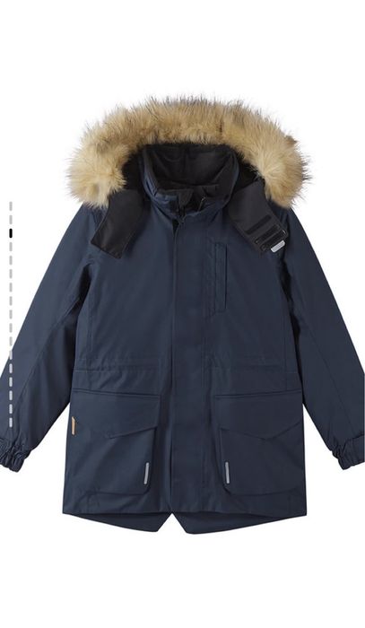 Reima Naapuri дитяча зимова куртка-парка термо 134