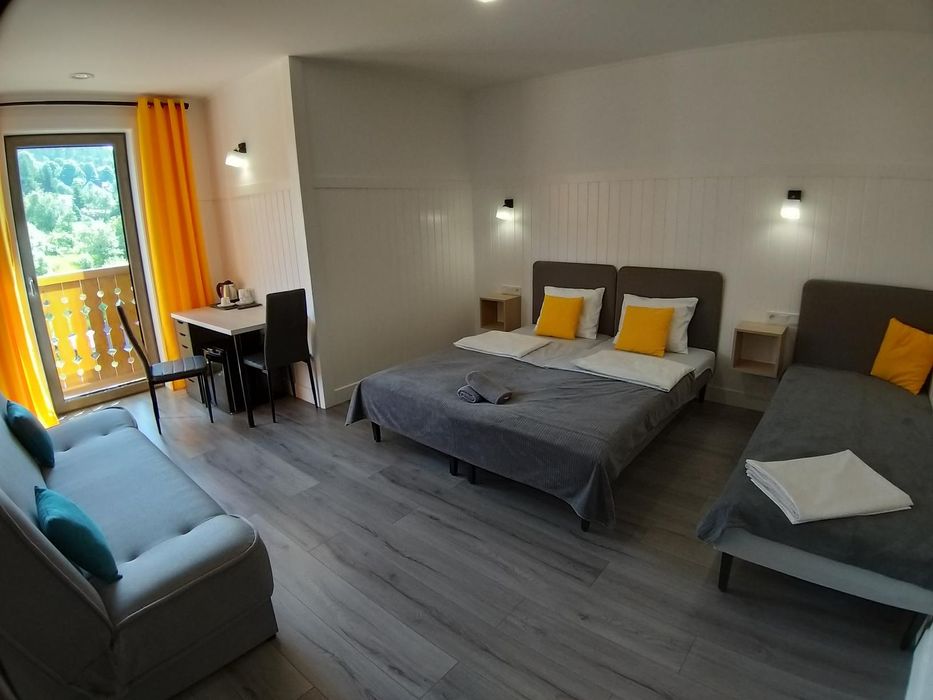 Pokoje apartamenty noclegi centrum  Szczawnica Pieniny Tatry Zakopane