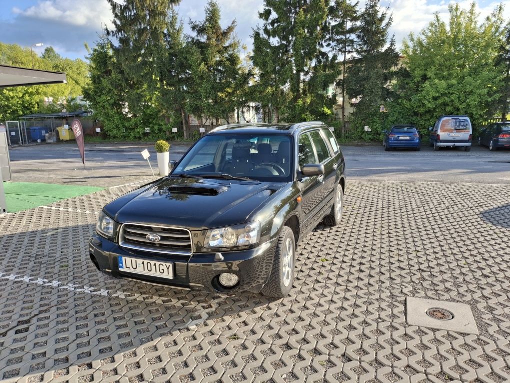 Subaru Forester XT turbo