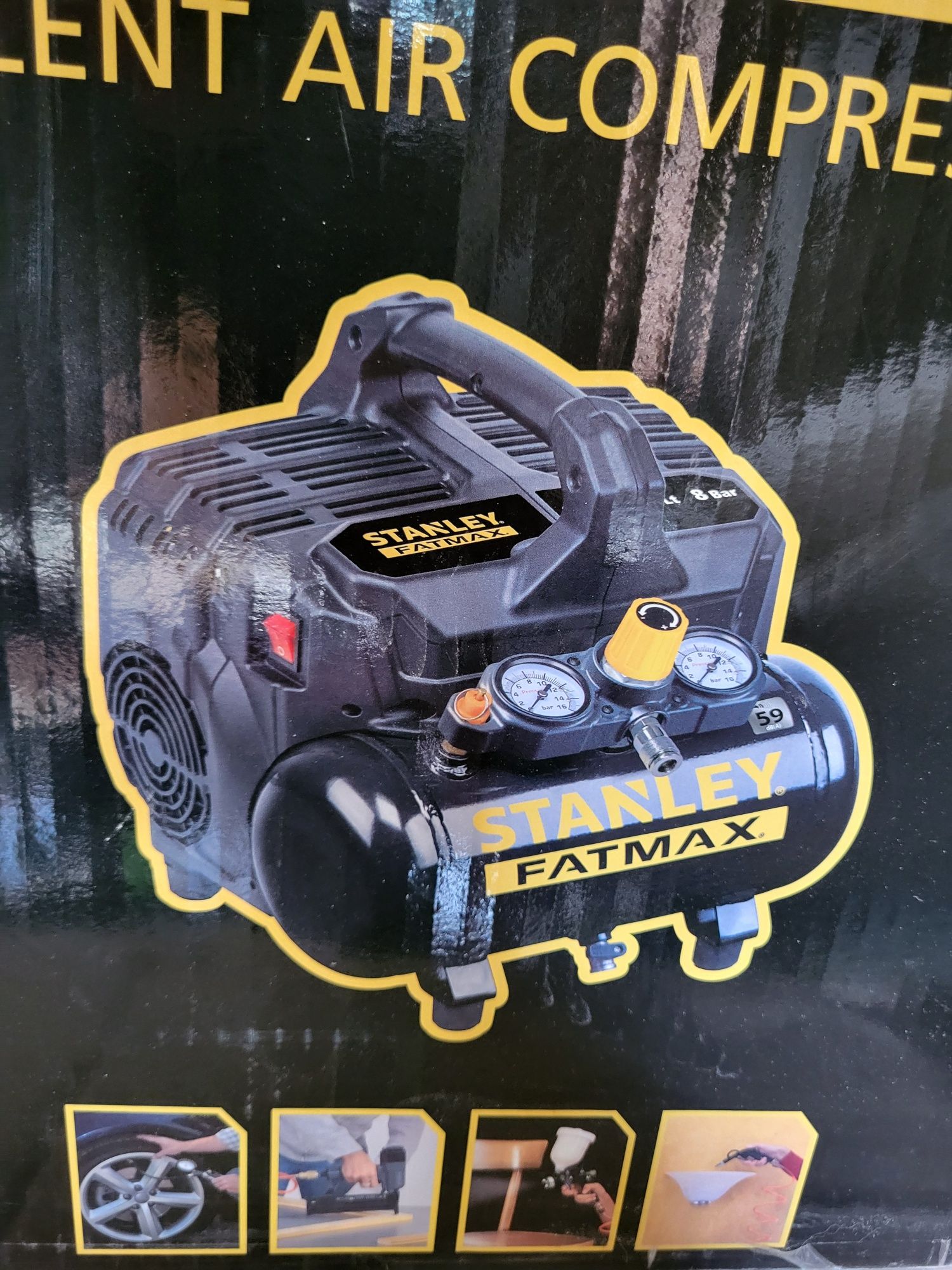 Compressor Stanley Fatmax 6lt