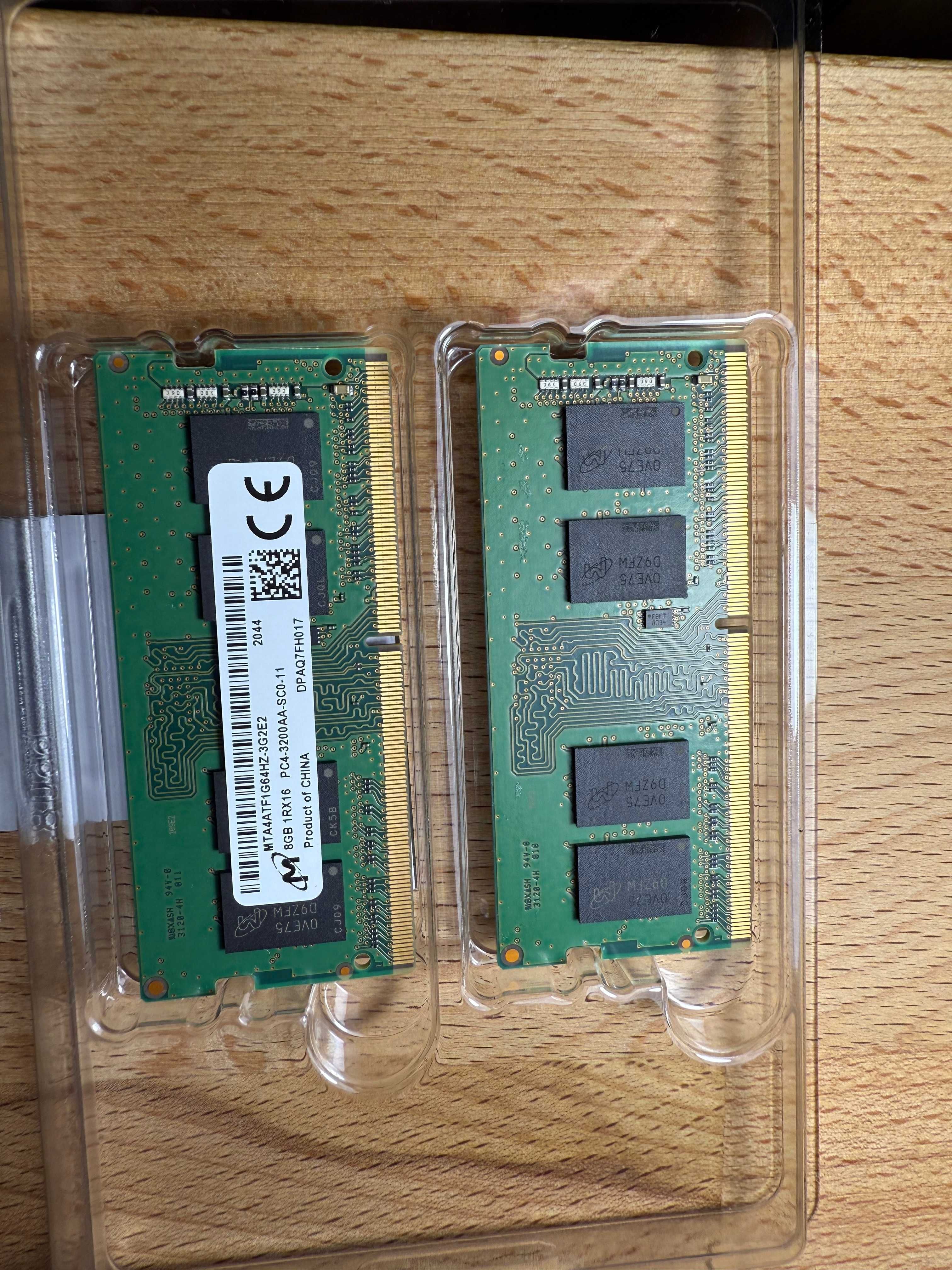 Оперативна памʼять для ноутбука 2*8Gb DDR4 3200