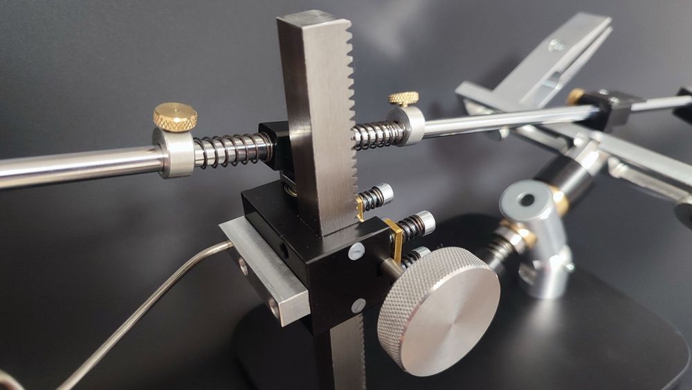 Поворотна точилка ножів ножиць професиональный станок для заточки