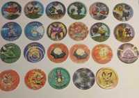 Lote Tazos Pokemon League 2 / Attack 1 / 3D Tazos 2 / 3D Tazos 3