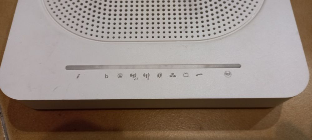 MEO modem com router e wifi