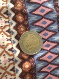 moeda 2€ grécia