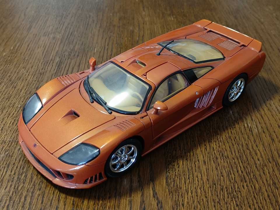 Saleen S7 1:18 Motormax