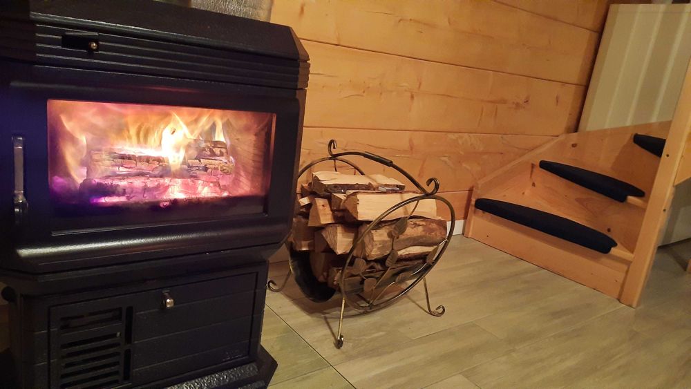 Domek do wynajęcia z sauną i z kominkiem I tyrolką