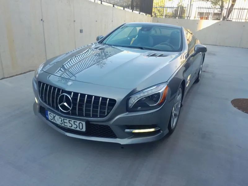 Mercedes-Benz SL Piękny I Klasyczny Kabriolet Z Kolekcji SL550