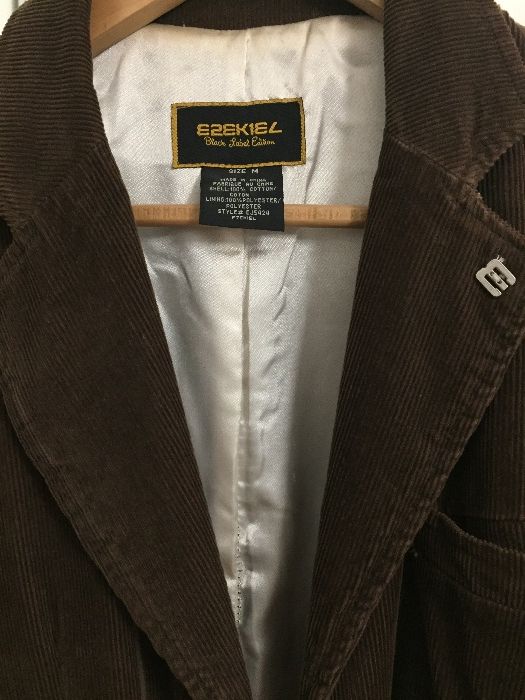 Blazer de bombazina Ezekiel