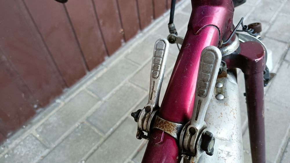 Rower Kolarzówka KARZENTRA Niemiecki Szosowy Weinmann Shimano Stary