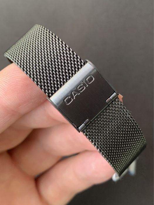 Годинник  Casio A168WEMB-1B Оригінал Гарантія Часы