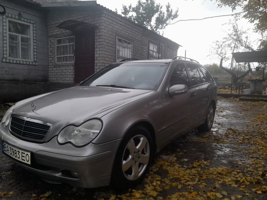 Мерседес с200  дизель