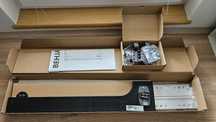 IKEA BEHJÄLPLIG - zawias przesuwny do zmywarki system mocowania frontu