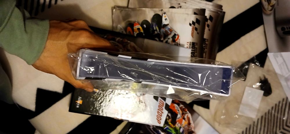 Dossier MotoGP - capa rígida