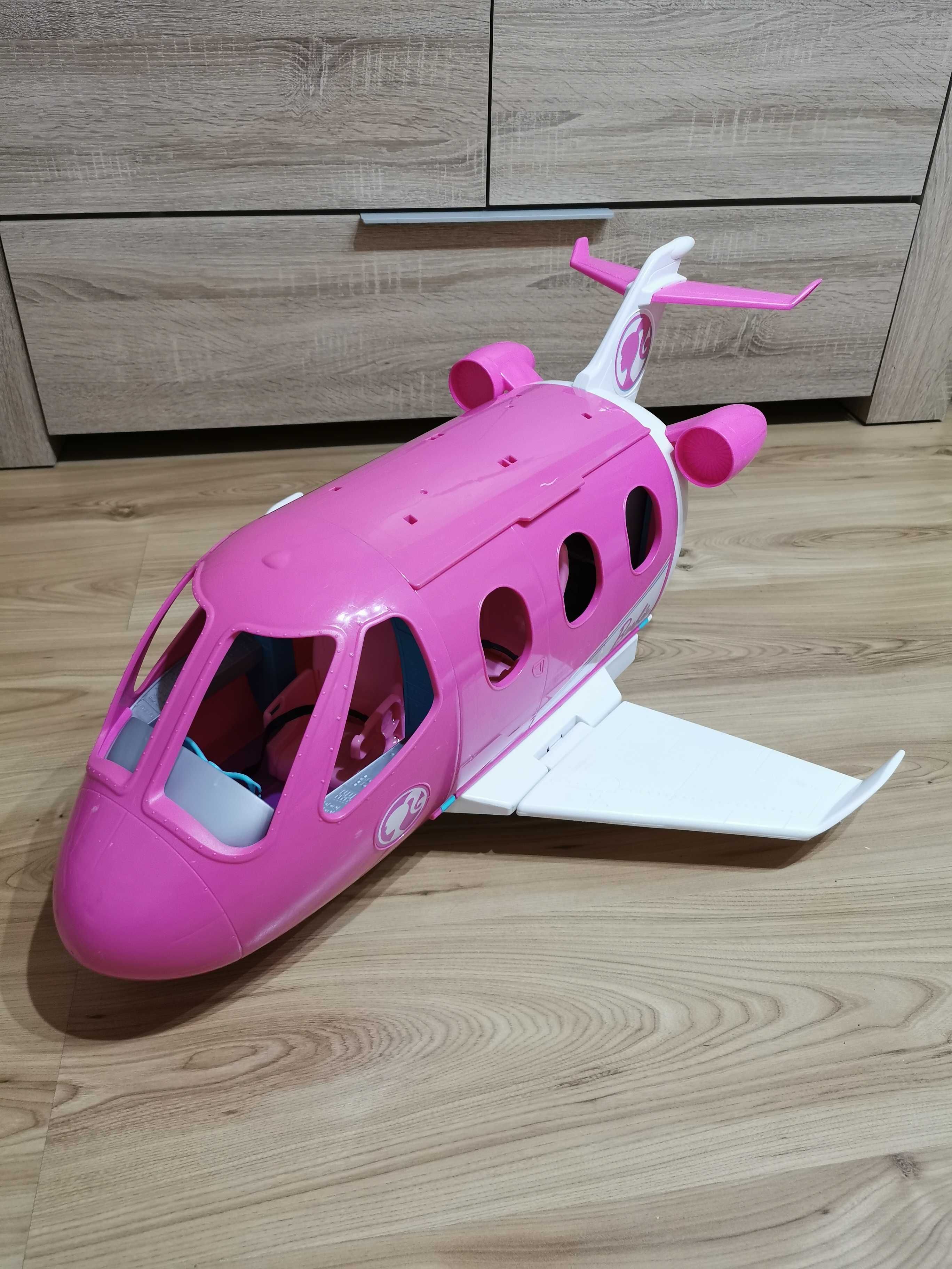 Wymarzony Samolot Barbie