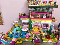 "Ручная работа" Детский домик из конструктора lego, Qman. v5