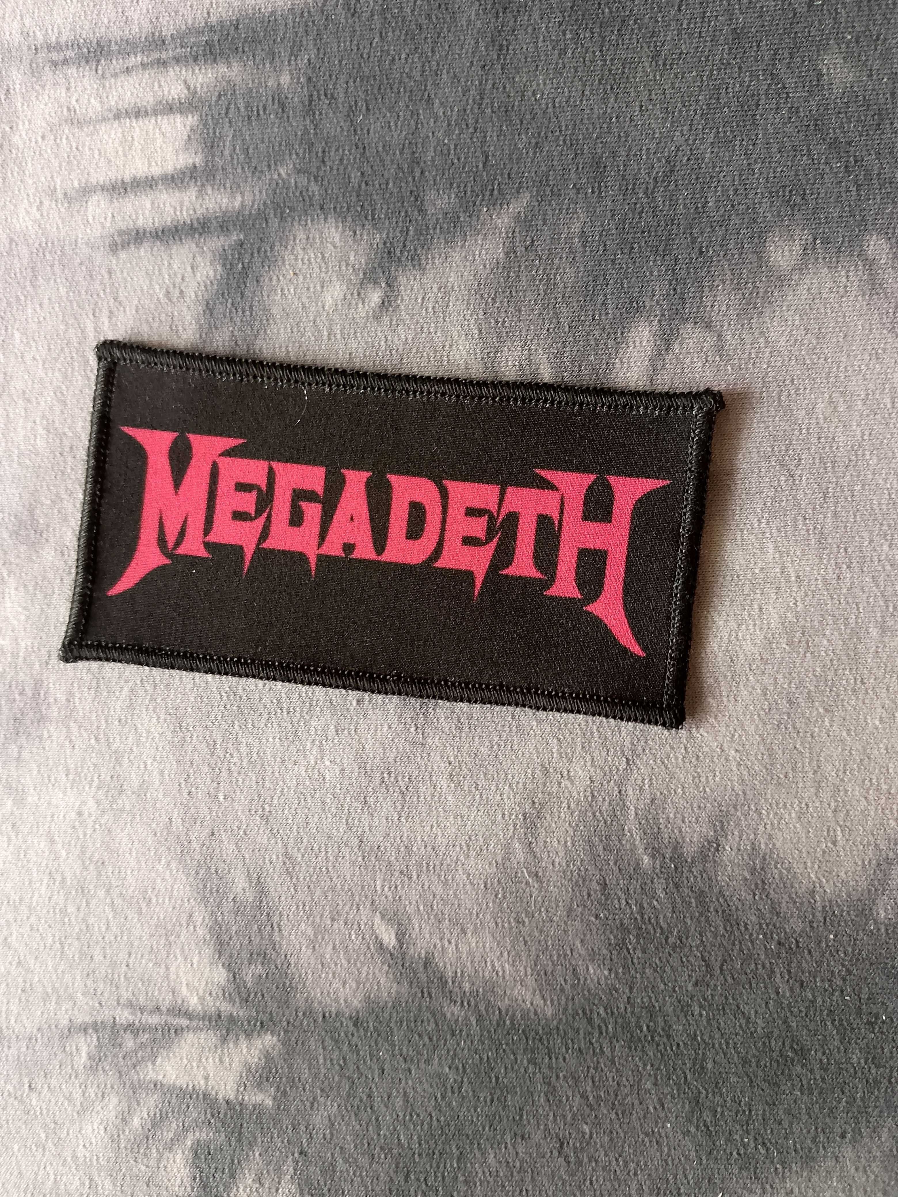 Naszywka Megadeth rock metal music