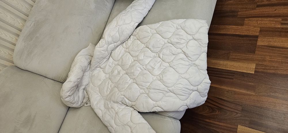 Стьобане пальто на дівчинку