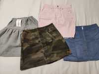 4 spódniczki w super stanie | H&M | Pull&Bear | New Yorker | Random777