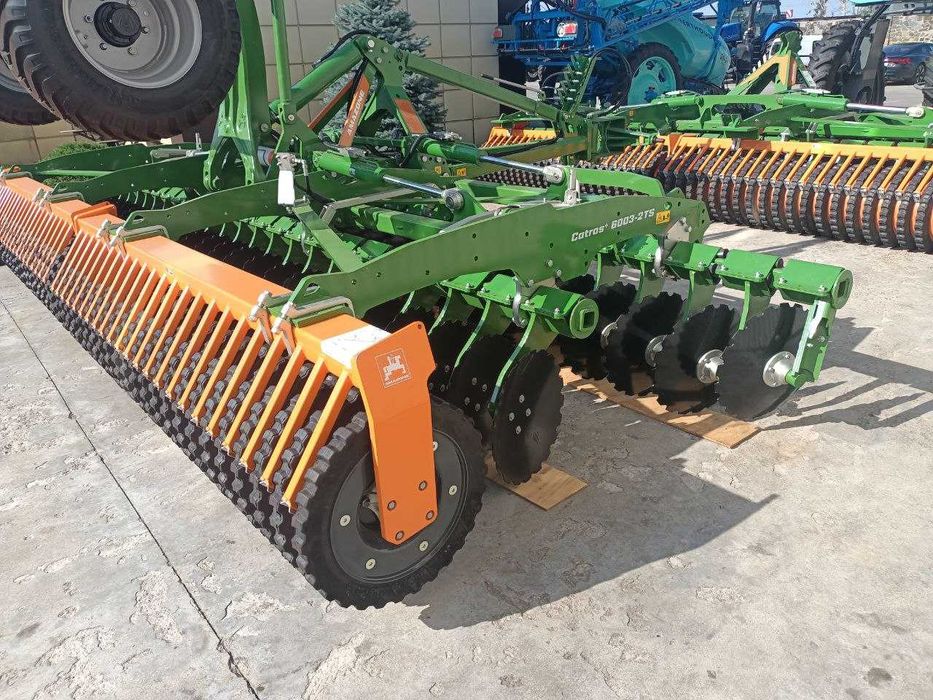 Борона дискова Catros+6003-2TS від Amazone Причіпна