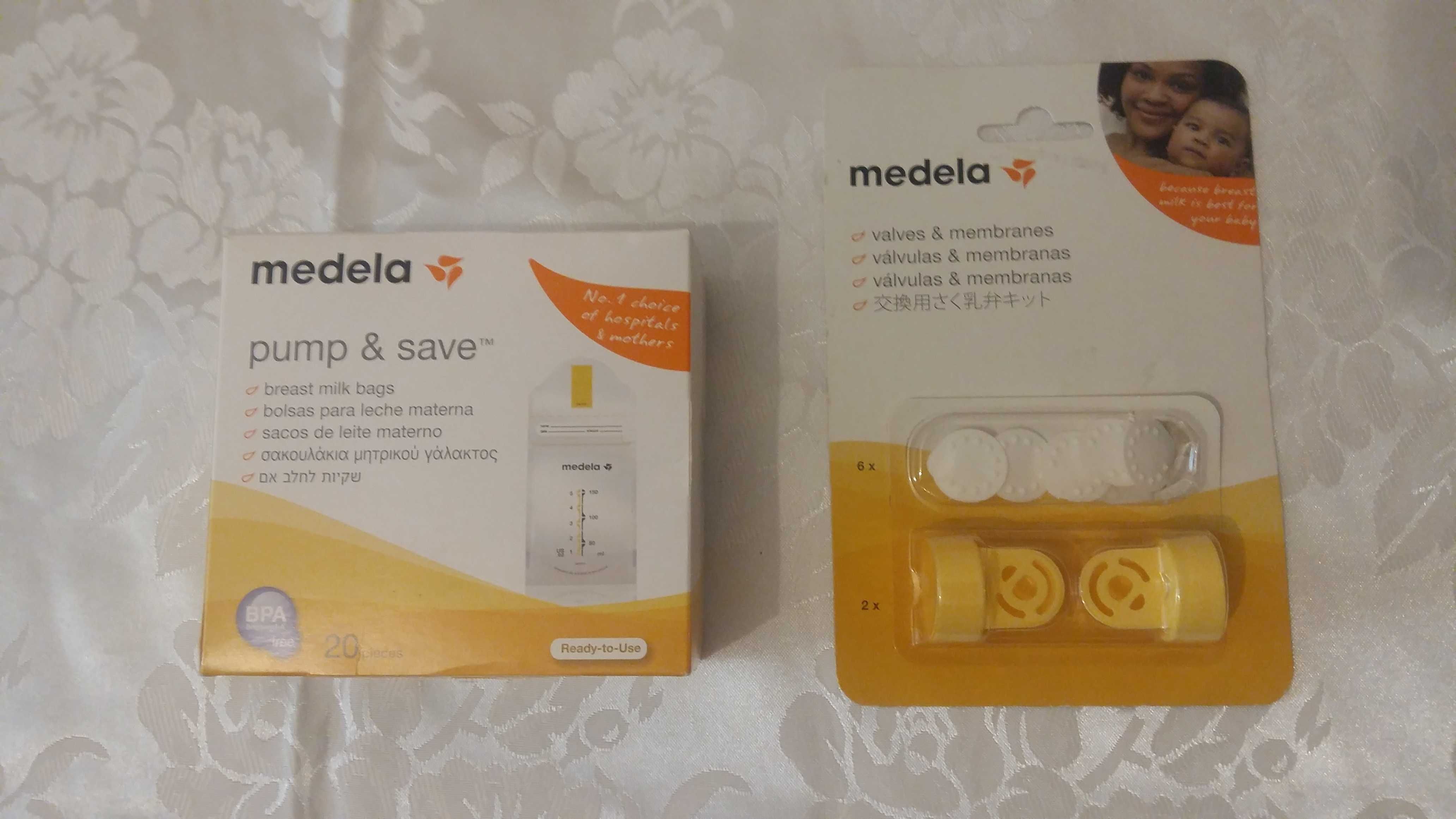 MEDELA - Máquina extratora de leite eléctrica mais acessórios