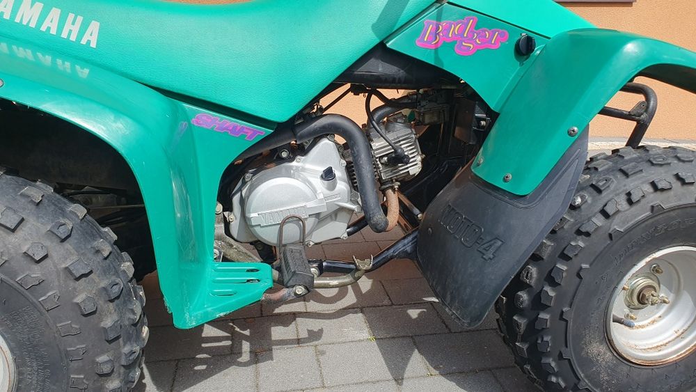 Mały Quad Yamaha Badger YFM 80 80cc 4suw rozrusznik