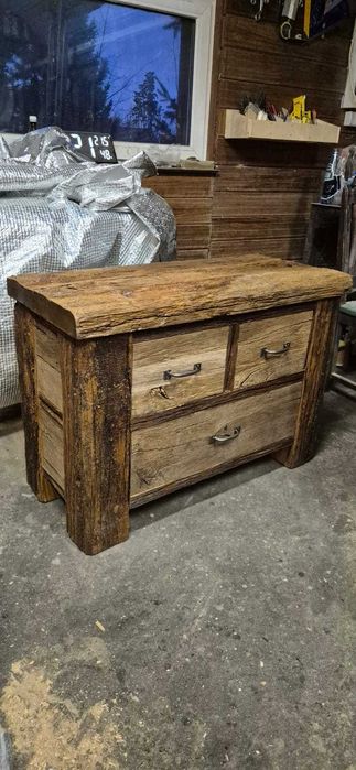 Комод  з 100 річного дуба