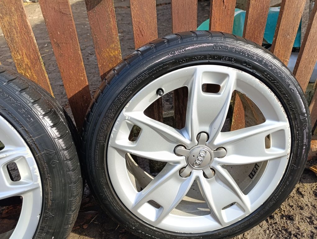 Продам диски оригинальные на audi
