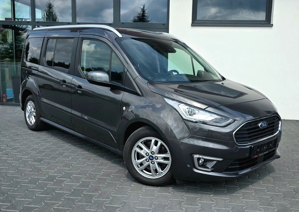 Ford Tourneo Connect I Automat I Bezwypadkowy I Panorama I Navi I Kamera I HAK