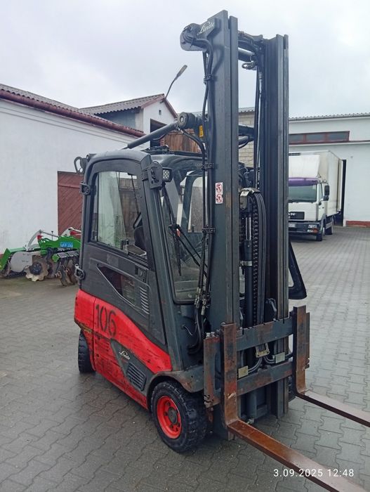 Linde gaz h16t H20 e16p e16c e20