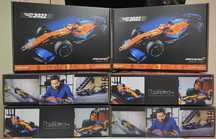 Конструктор Technic 42141‼️НОВИЙ‼️McLaren Formula 1 на 1432 деталей