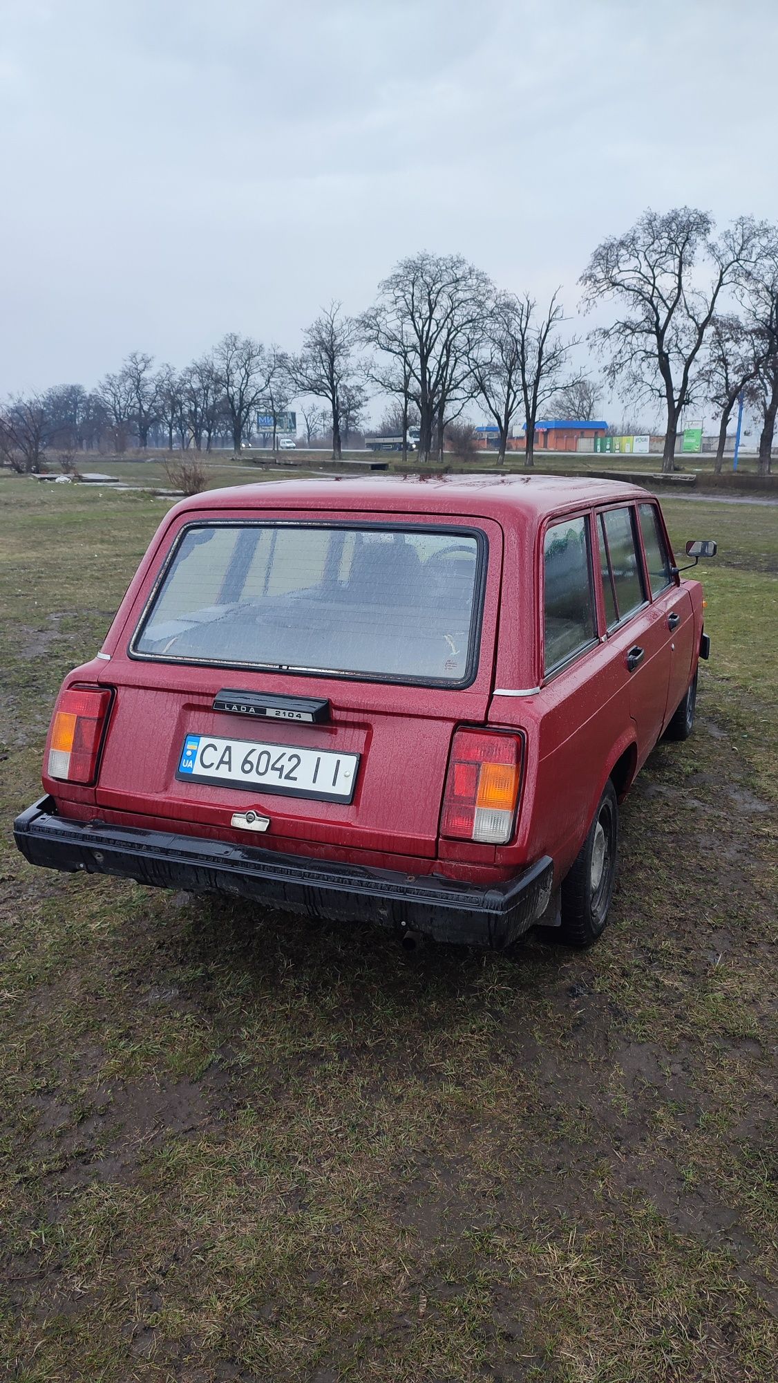 Автомобіль ВАЗ 2104