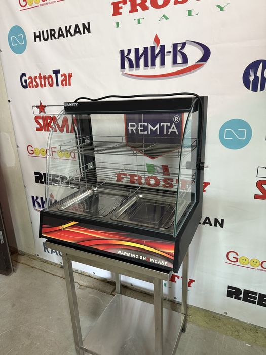 Тепловая Вітрина Frosty Настільна Італія!