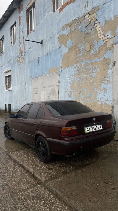 Бмв е36.