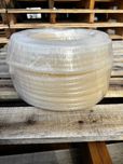 Wąż ogrodowy/do powietrza 12x6 PVC oplot transparent
