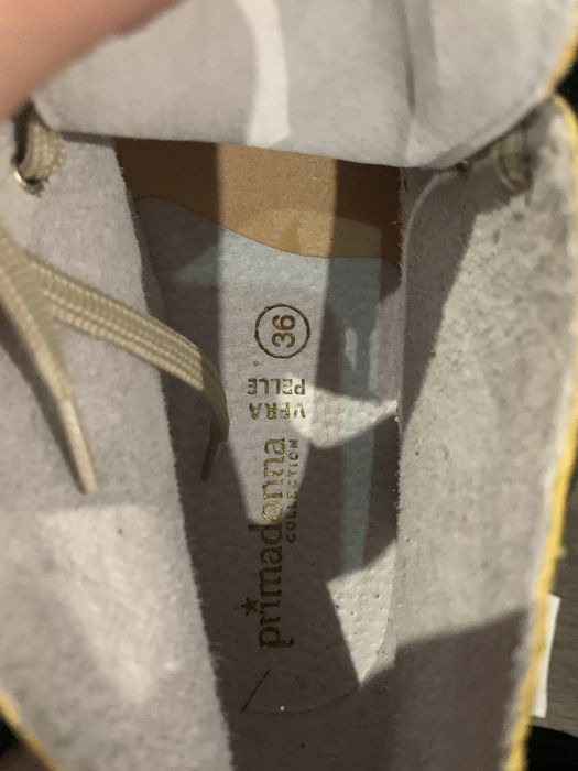 Жіночі шкіряні дезерти primadonna Розмір 36 / дезерты / кожа боти