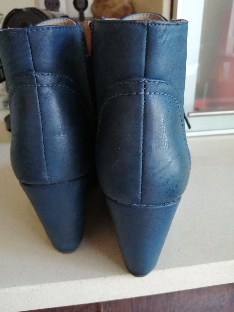 Botas Cunha Senhora