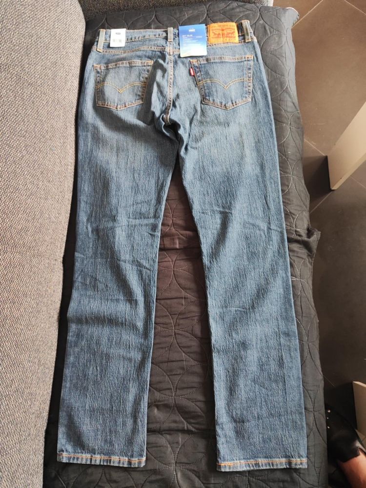Spodnie męskie Levi's Strauss.