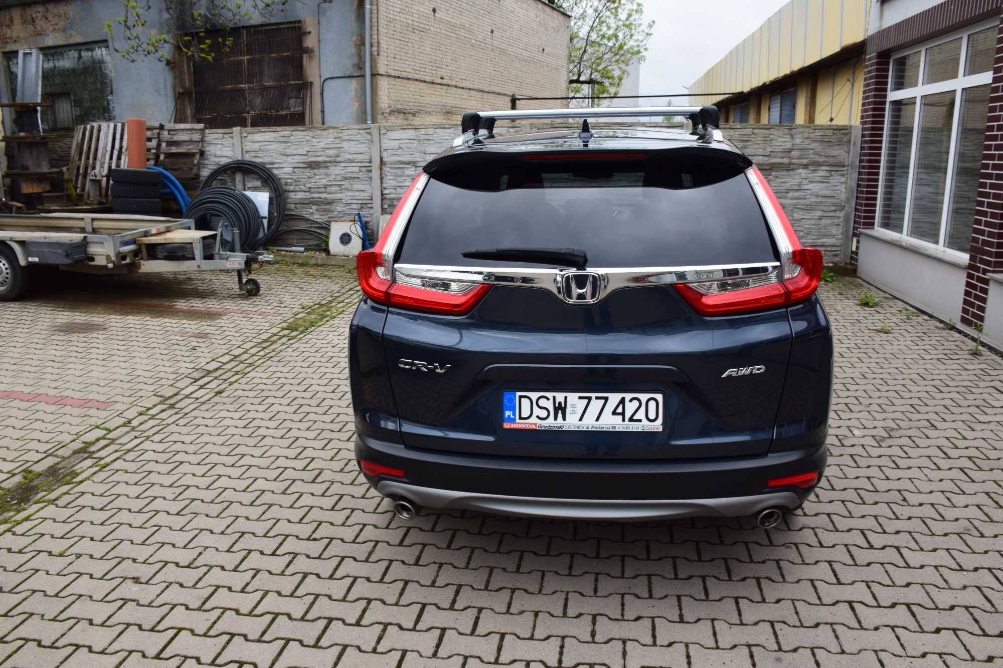 Samochód HONDA C-RV