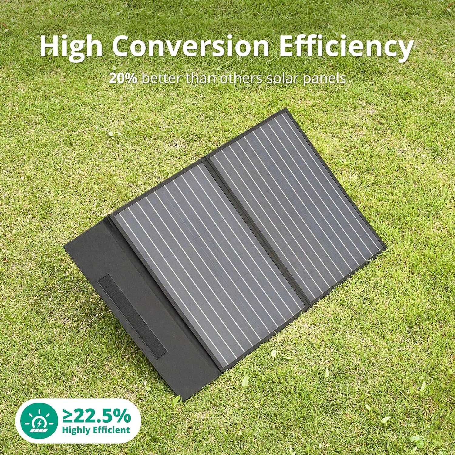 Turystyczny Panel słoneczny Zendure 60W Solar Panel 2,5KG