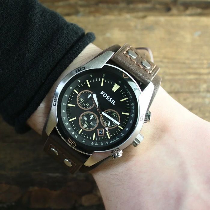 Zegarek Męski Fossil Coachman Ch2891 + Box