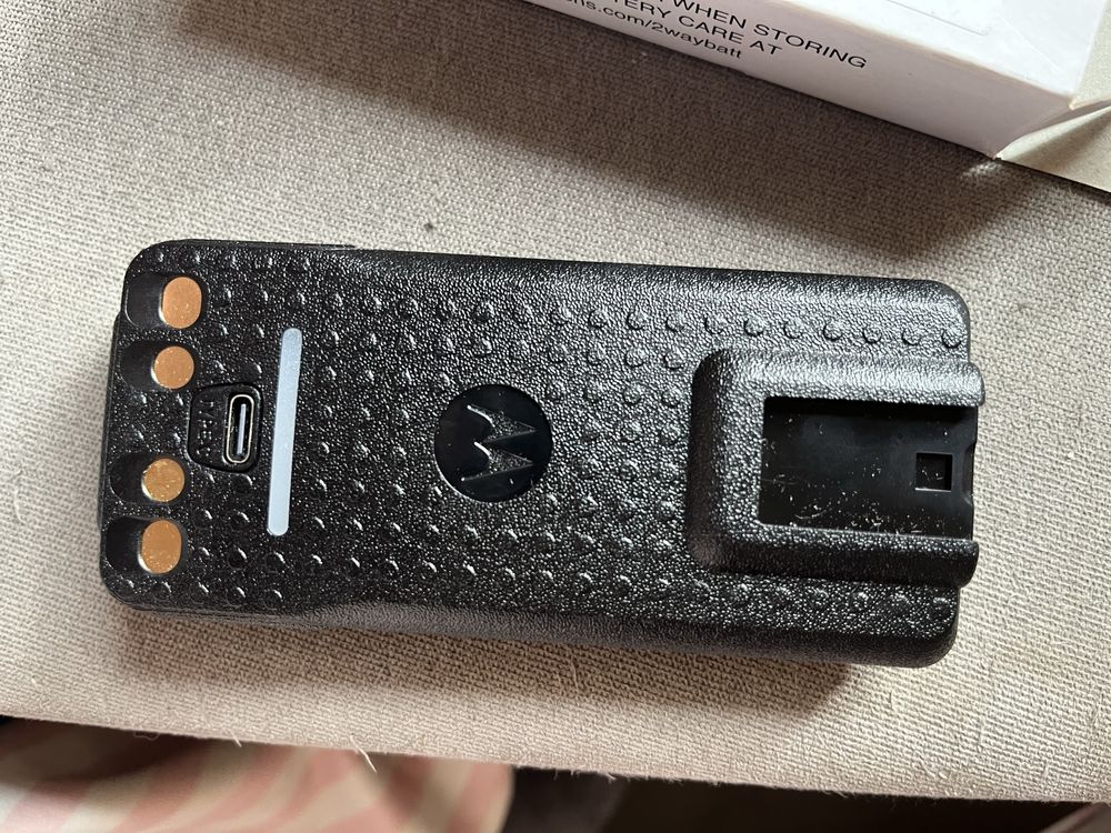 Акумулятор Motorola PMNN4493A 3000mAh Type С для радіостанції Motorola