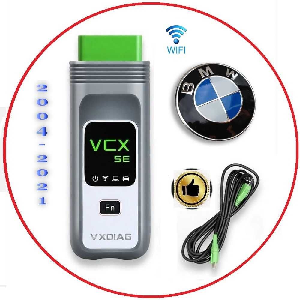Автосканер VXDIAG VCX SE OBD2 для BMW (Wi-Fi + USB) диагностики 2022 г