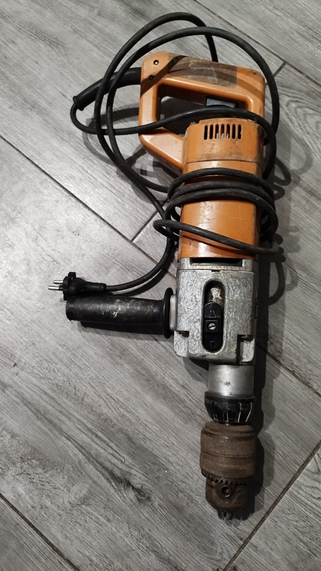 Wiertarka elektryczna VEB Elektrowerkzeugbau DDR - model ESB 16/2.1