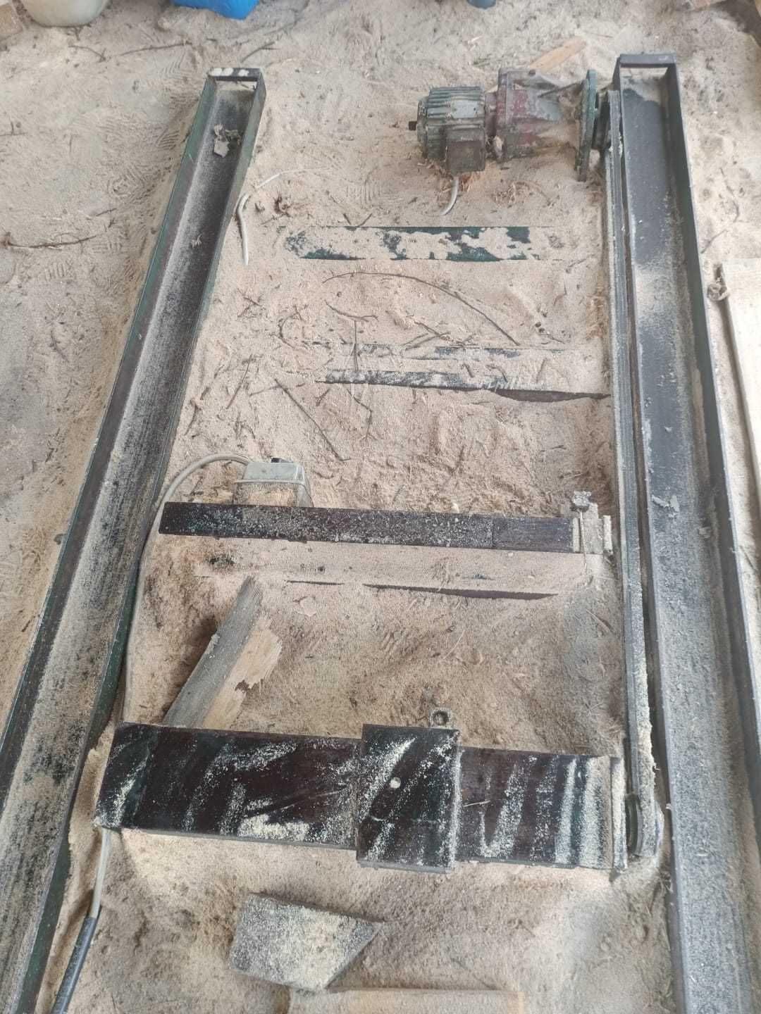 Trak taśmowy dł cięcia 9,5 m